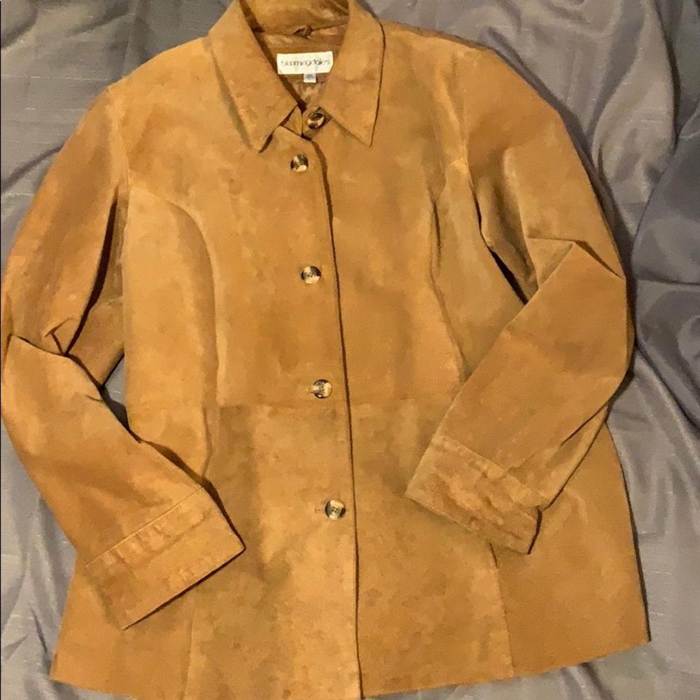 Vintage Leather / Suede Bloomingdales Ja…